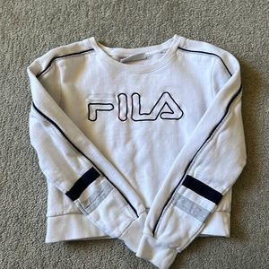 fila hoodie